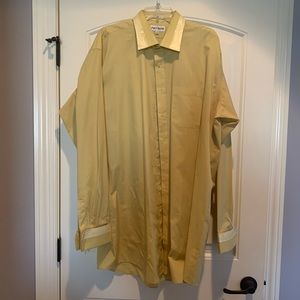 French cuff shirt